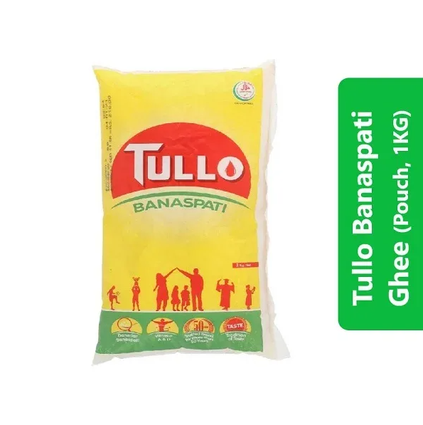 Tullo Banaspati Ghee Pouch (1KG)