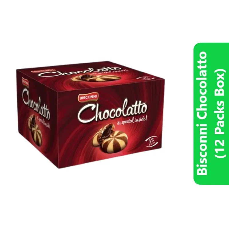 Bisconni Chocolatto Biscuit (30 Rs Box)