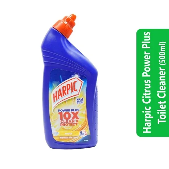 Harpic Citrus Power Plus Toilet Cleaner (500ml)