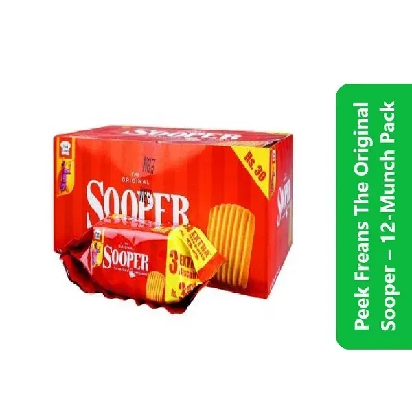 Peek Freans The Original Sooper (12-Munch Pack)